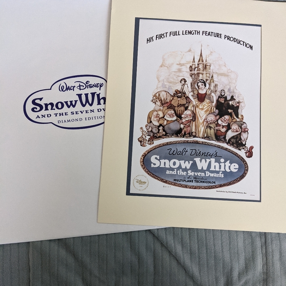 Disney Lithographs - Picture 6 of 7